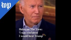 Biden Says He’s Confident He Would Have Won Election