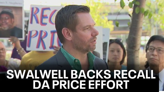 Swalwell Backs Recall Effort of Alameda County DA