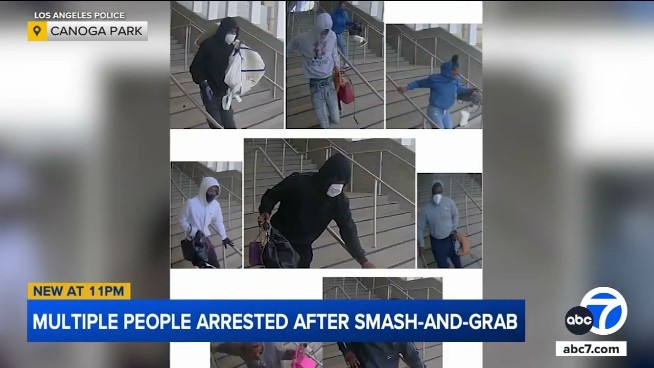 Suspects At Large Following Friday’s ‘Flash Mob’ Robbery At Westfield Topanga Mall