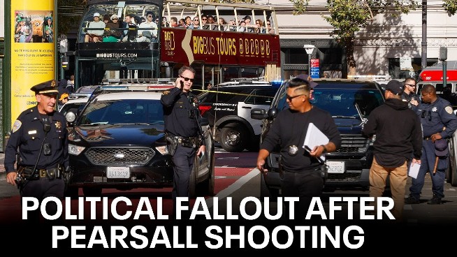 SF Mayor Honors Officers Who Responded To Pearsall Shooting