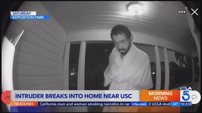 USC Students Report Homeless Man Broke into Their Off-Campus Housing