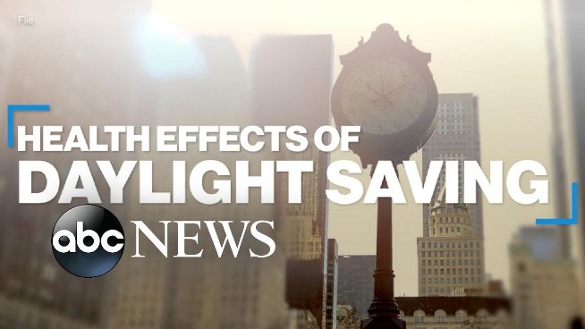 Research Shows Daylight Saving Time Can Undermine Your Health