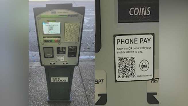 SF Warns of Fake Phone Pay Codes on Parking Meters