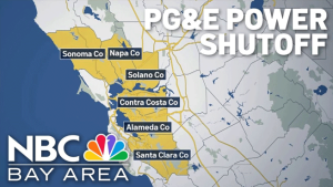 PG&E Warns of Potential Power Shutoffs for 30,000+ Customers Due to Fire Risk