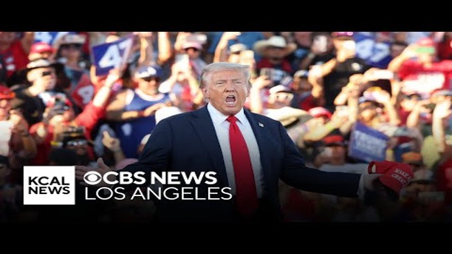 Man Arrested Outside Coachella Trump Rally Sues Riverside County Sheriff’s Department  