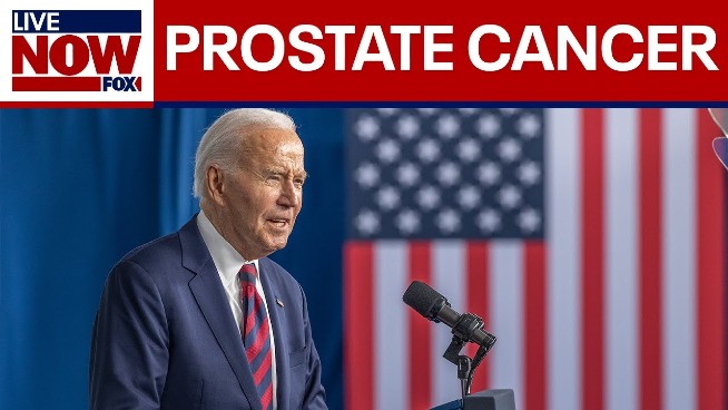 Biden Diagnosed with Aggressive Form of Prostate cancer