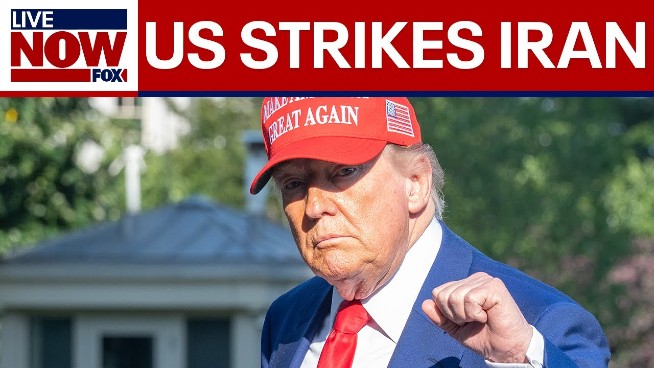 U.S. Bombs Iranian Nuclear Facilities