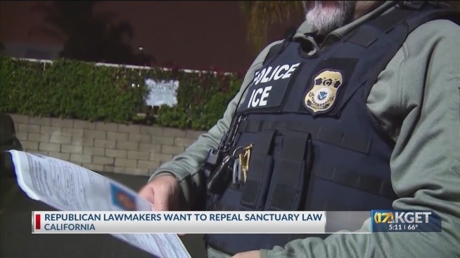 Republican Lawmakers Aim To Repeal Sanctuary Laws