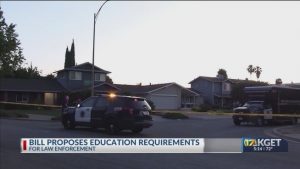 State Bill Could Force New Education Requirements For Police