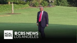 President Trump to Sign Executive Order Creating Task Force For 2028 Olympics