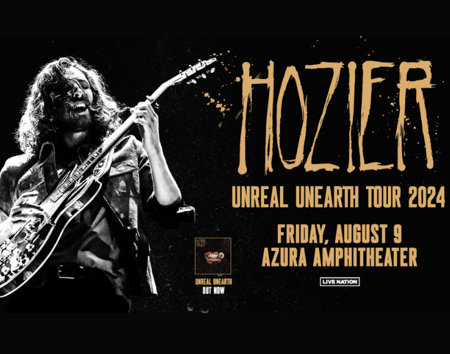 Hozier: Unreal Unearth Tour // 8.9.24 @ Azura Amphitheater