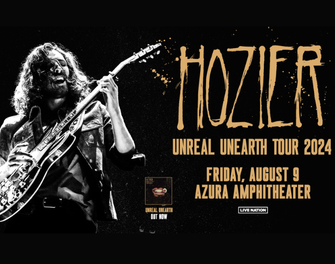 AUG 9 – Hozier