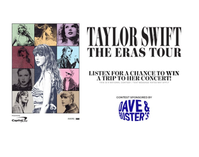 Win a Trip to See Taylor Swift!