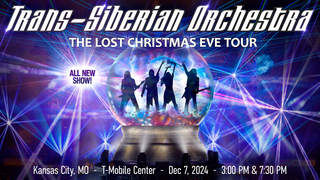 DEC 7- Trans-Siberian Orchestra