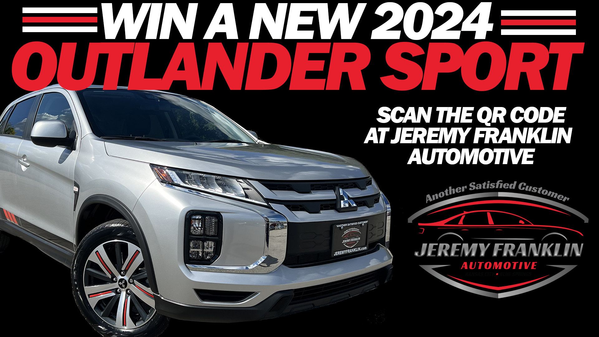 Win a NEW 2024 Outlander Sport!