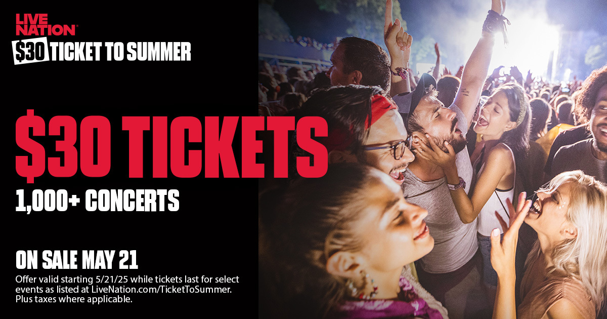 $30 Ticket Summer