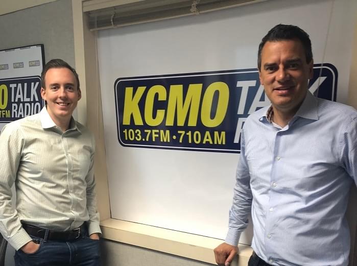 U.S. Congresman Kevin Yoder Visits Pete Mundo at KCMO