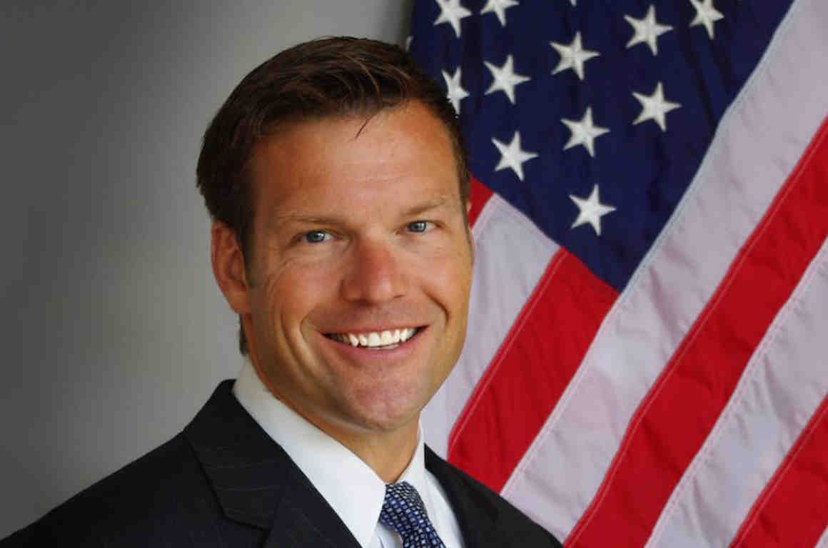 Kris Kobach Discussing Recusing Himself from Kansas Vote Count