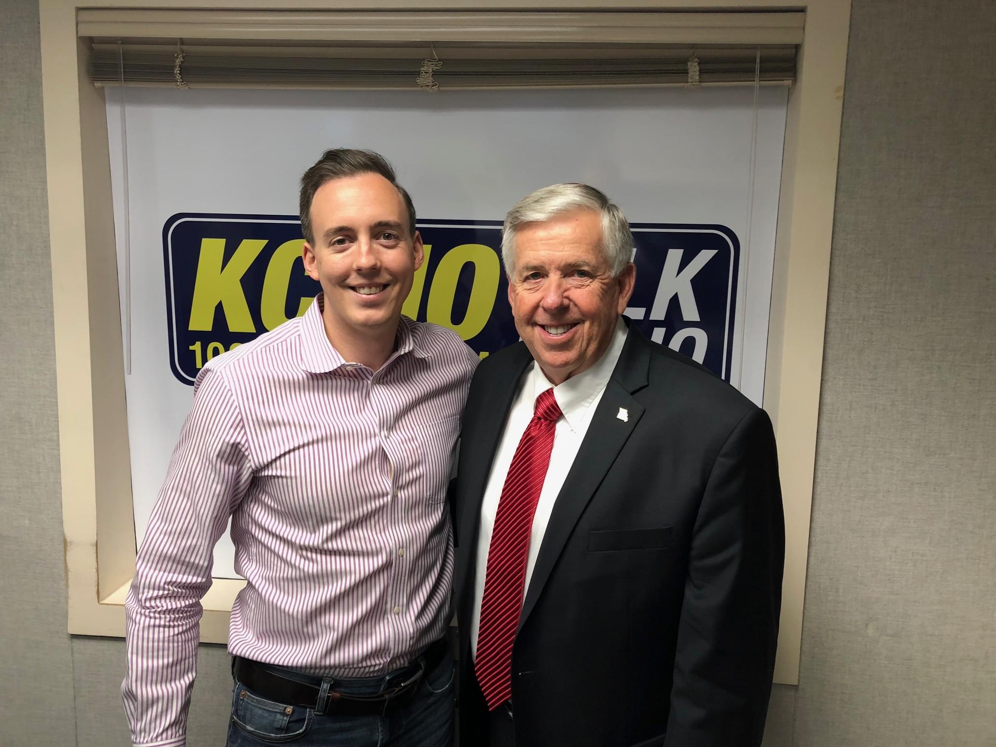 Missouri Governor Mike Parson Joins KCMO