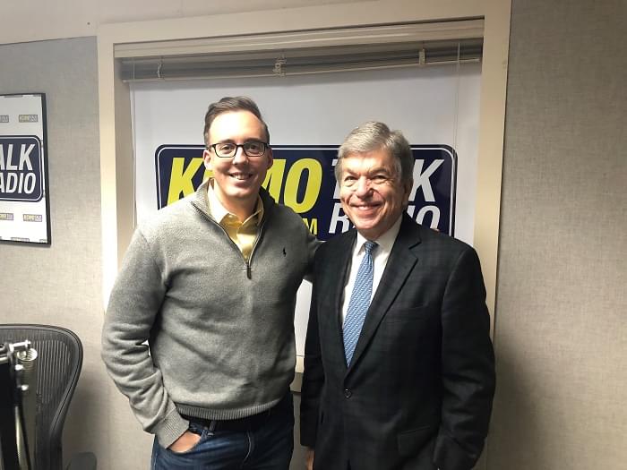 Missouri U.S. Senator Roy Blunt on KCMO