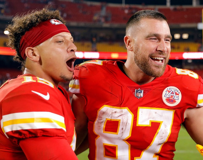 Patrick Mahomes And Travis Kelce Announce New Steakhouse In Kansas City