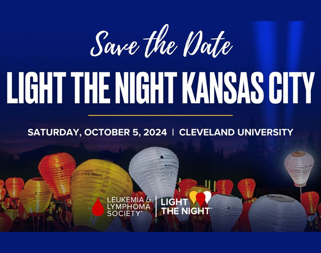 Light the Night Kansas City on October 5th