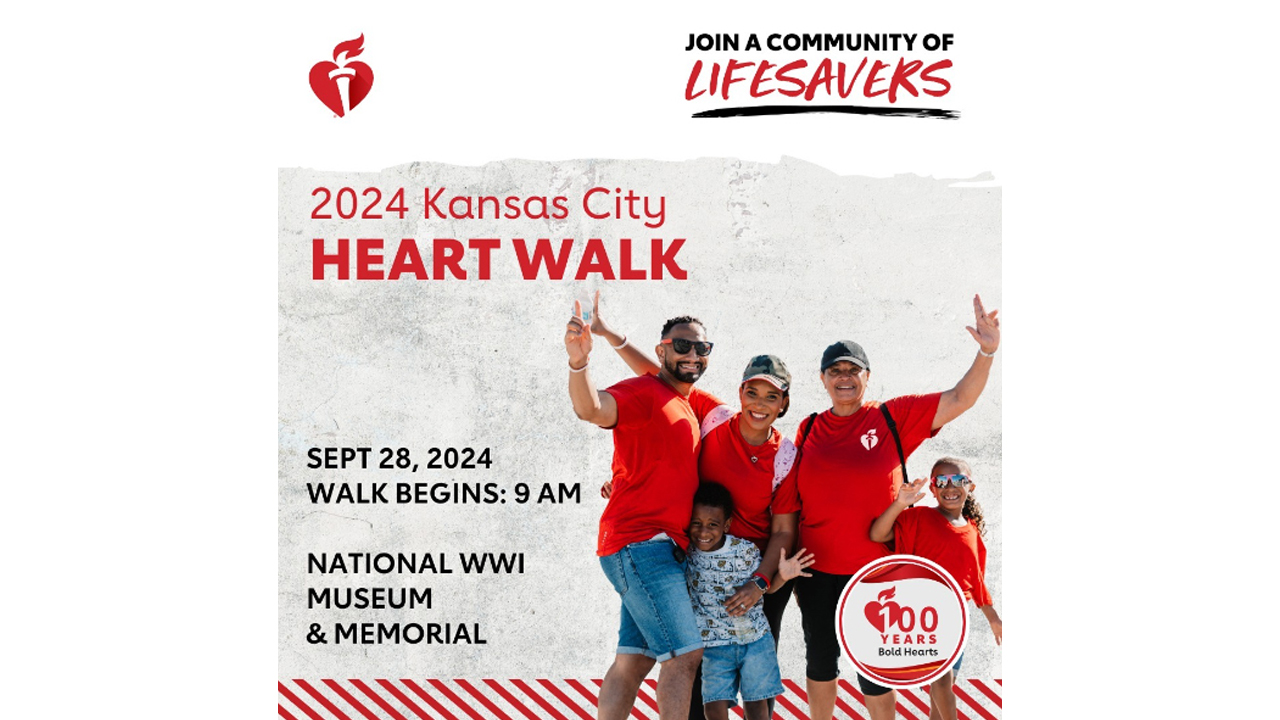 2024 Kansas City Heart Walk