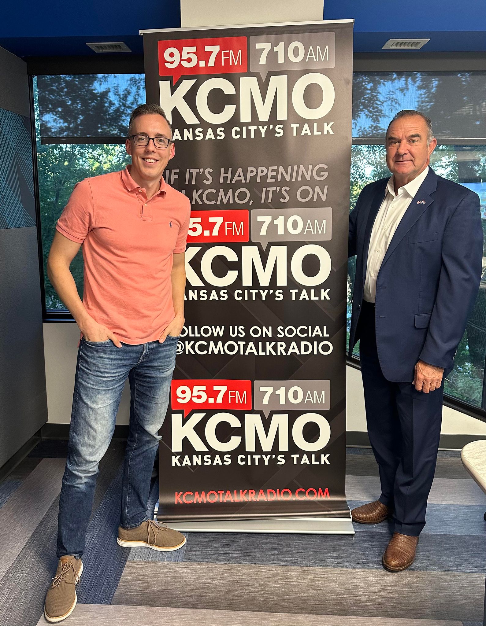 Missouri Gubernatorial Candidate Mike Kehoe in Studio