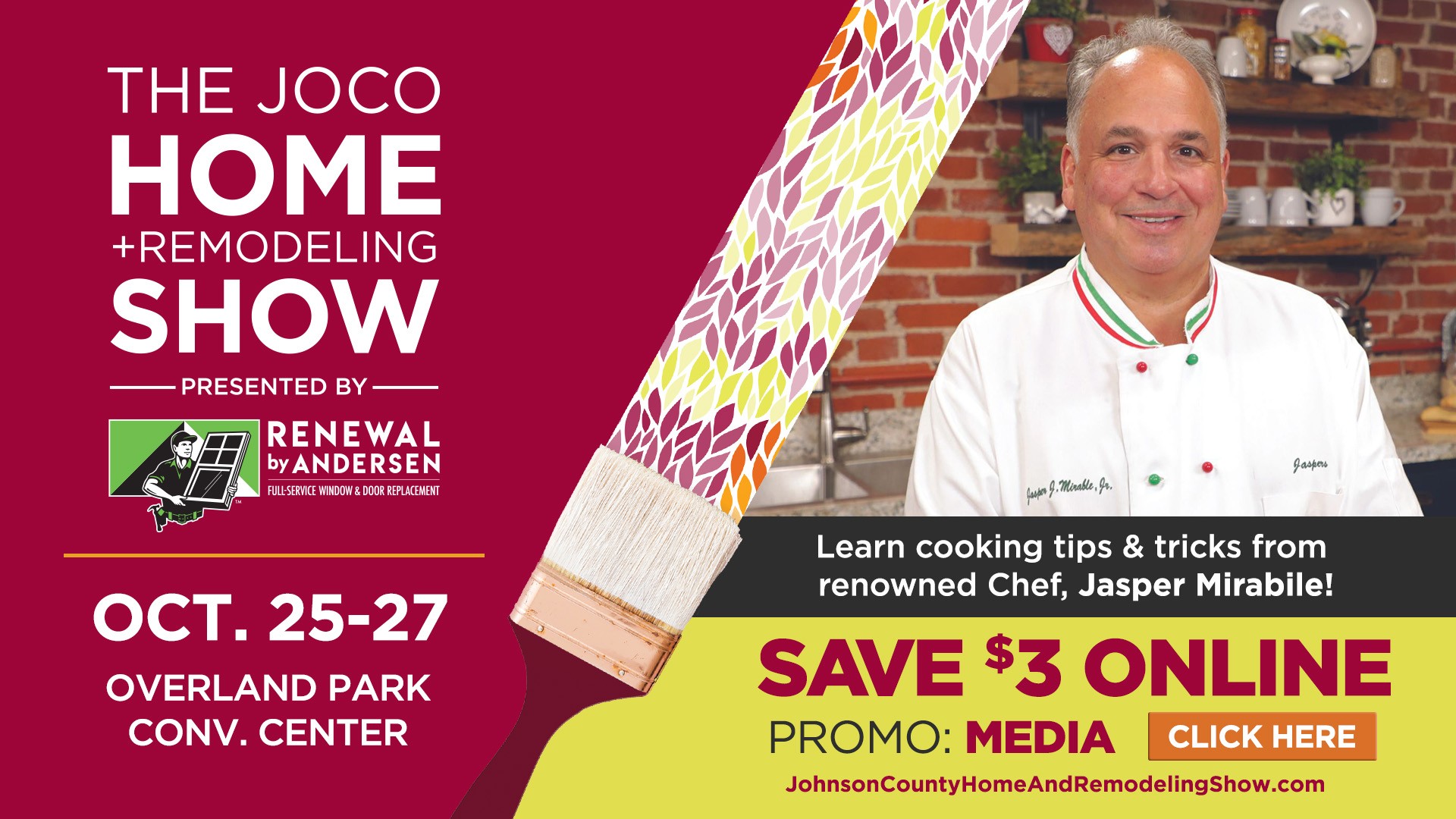 JOCO Home + Remodeling Show 2025