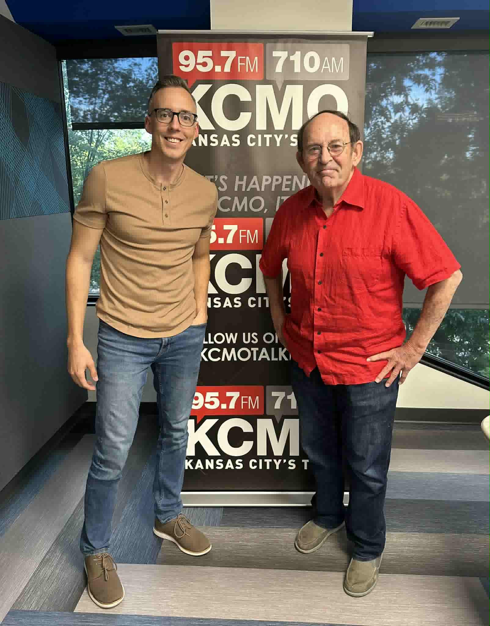 Feature Friday Guest: Retired KMBC Reporter Micheal Mahoney On Irish Fest and Other News in Kansas City