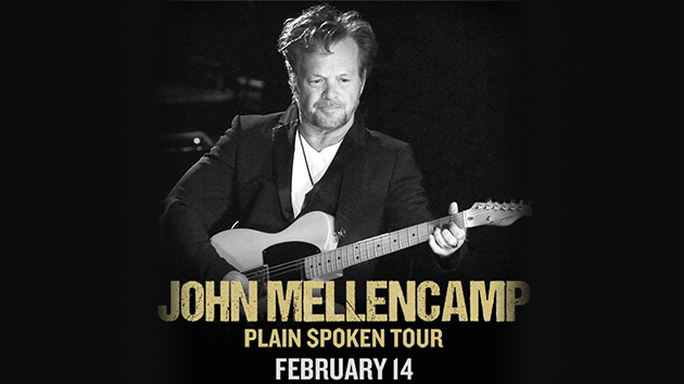 John Mellencamp – February 14 at The Midland