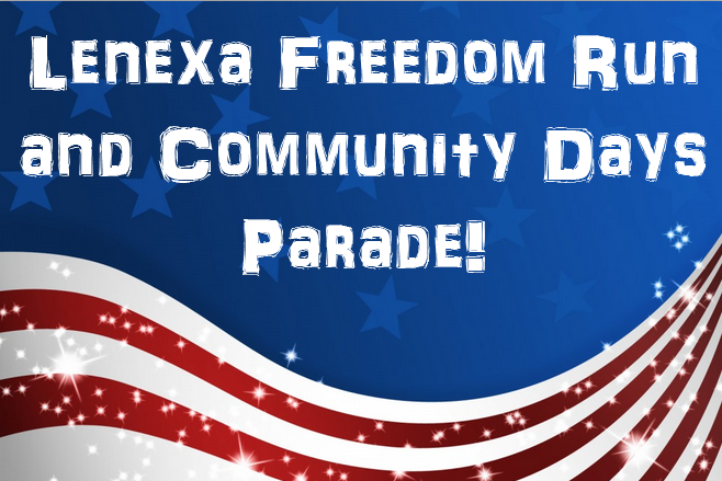 Join 94.9 KCMO in Lenexa for The Freedom Run and Community Days Parade!