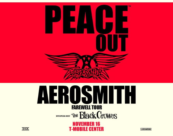 Aerosmith: PEACE OUT The Farewell Tour // POSTPONED @ T-Mobile Center