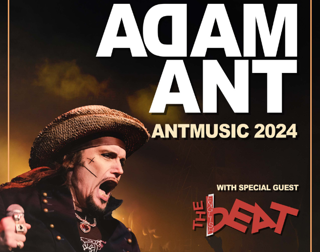 Adam Ant! // 3.22.24 @ Uptown Theater