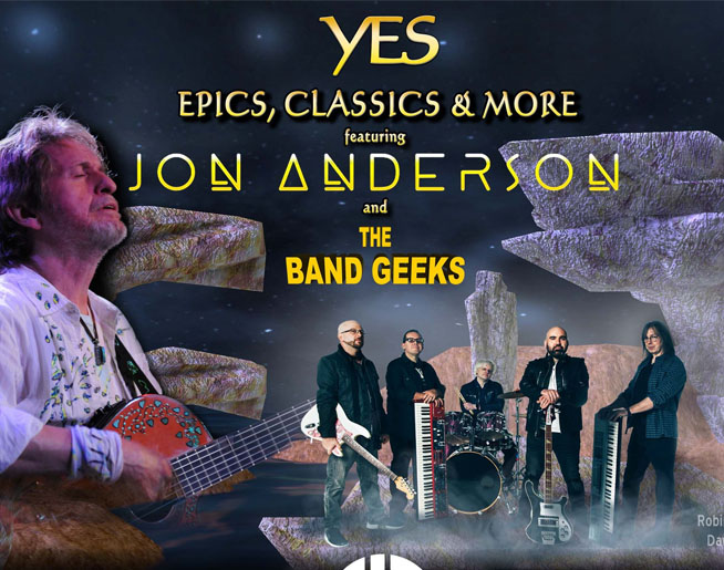 AUG 2 – YES Epics & Classics featuring Jon Anderson + The Return of Emerson, Lake & Palmer