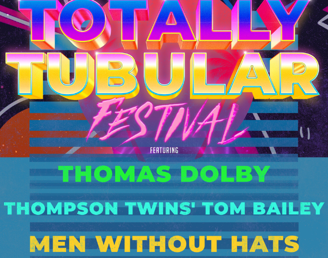 JUL 7 – Totally Tubular Festival