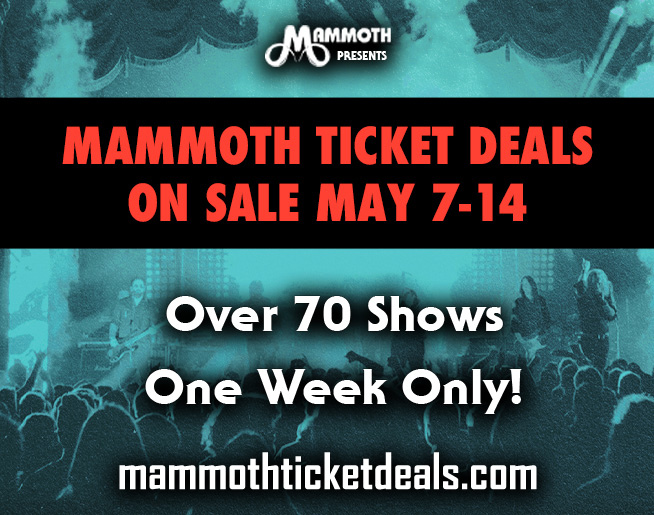 Mammoth Deals Giveaway