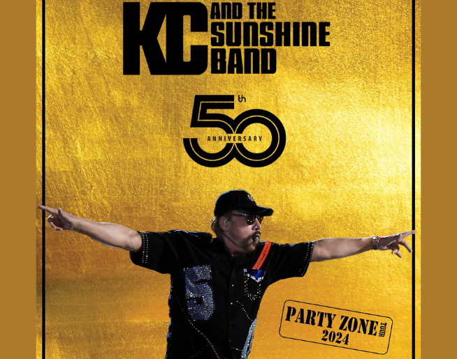 NOV 16- KC & The Sunshine Band