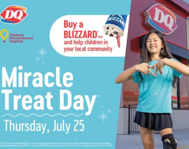 Miracle Treat Day 2024