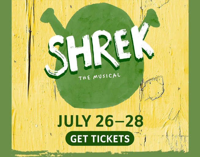 Shrek The Musical at Starlight!