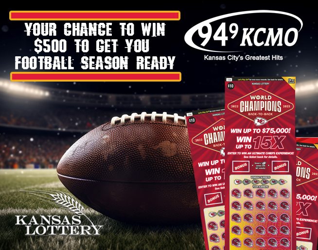 Your Chance to Win $500 with Kansas Lottery!
