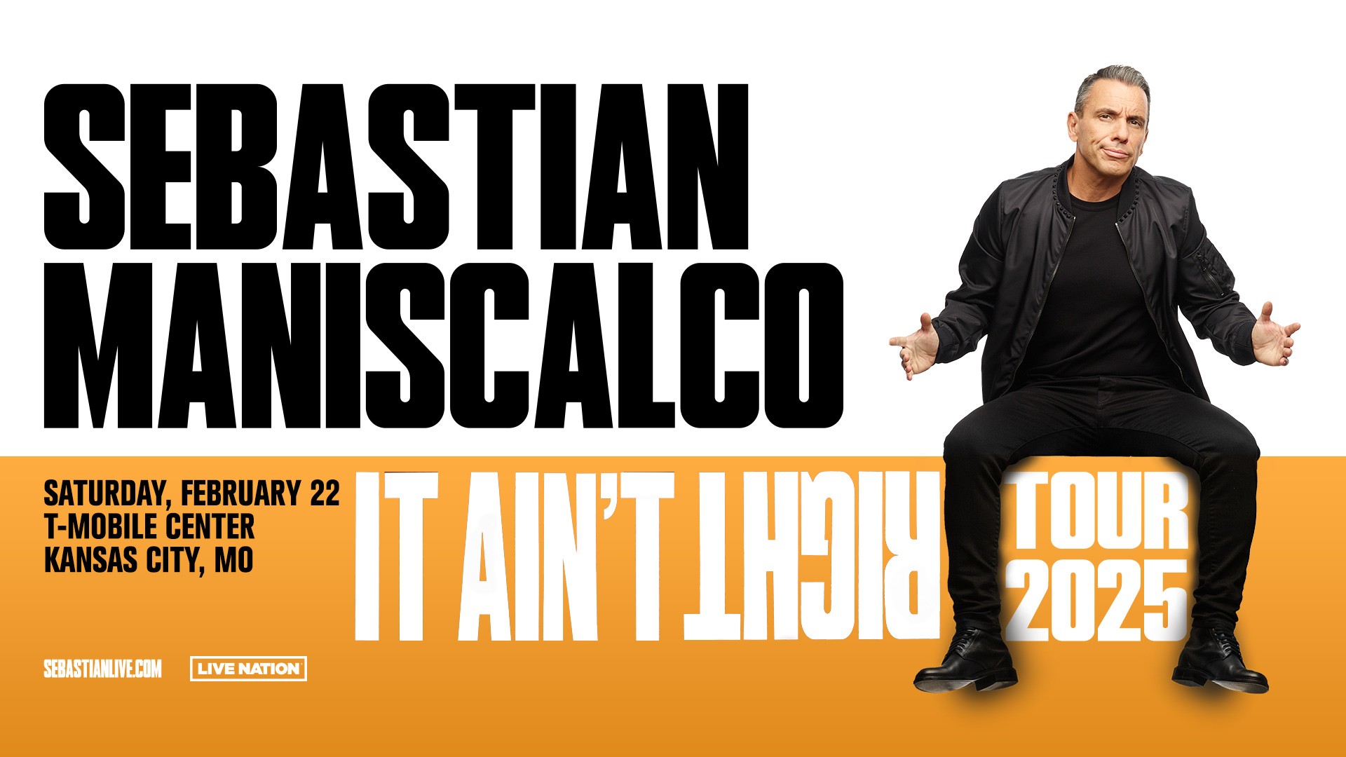 FEB 22 – Sebastian Maniscalco