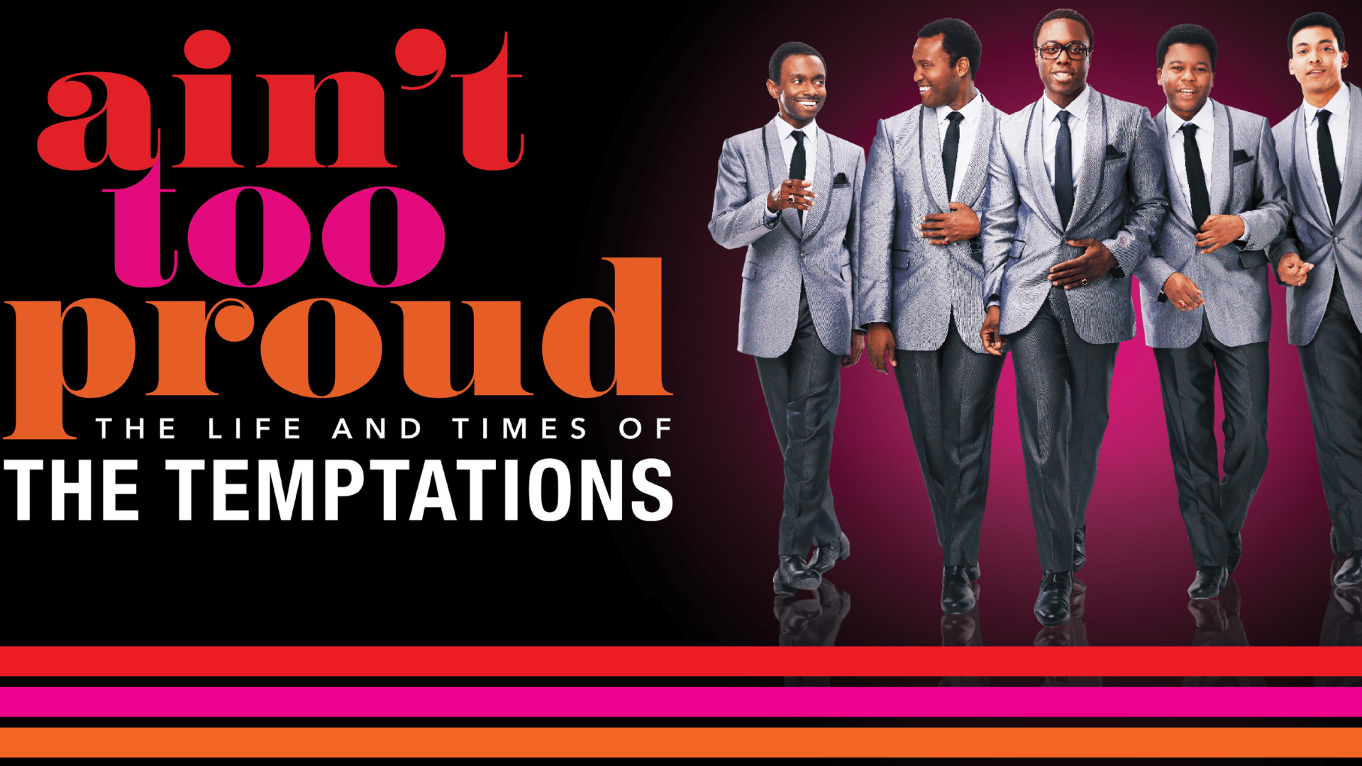 Win Tickets to Ain’t Too Proud!