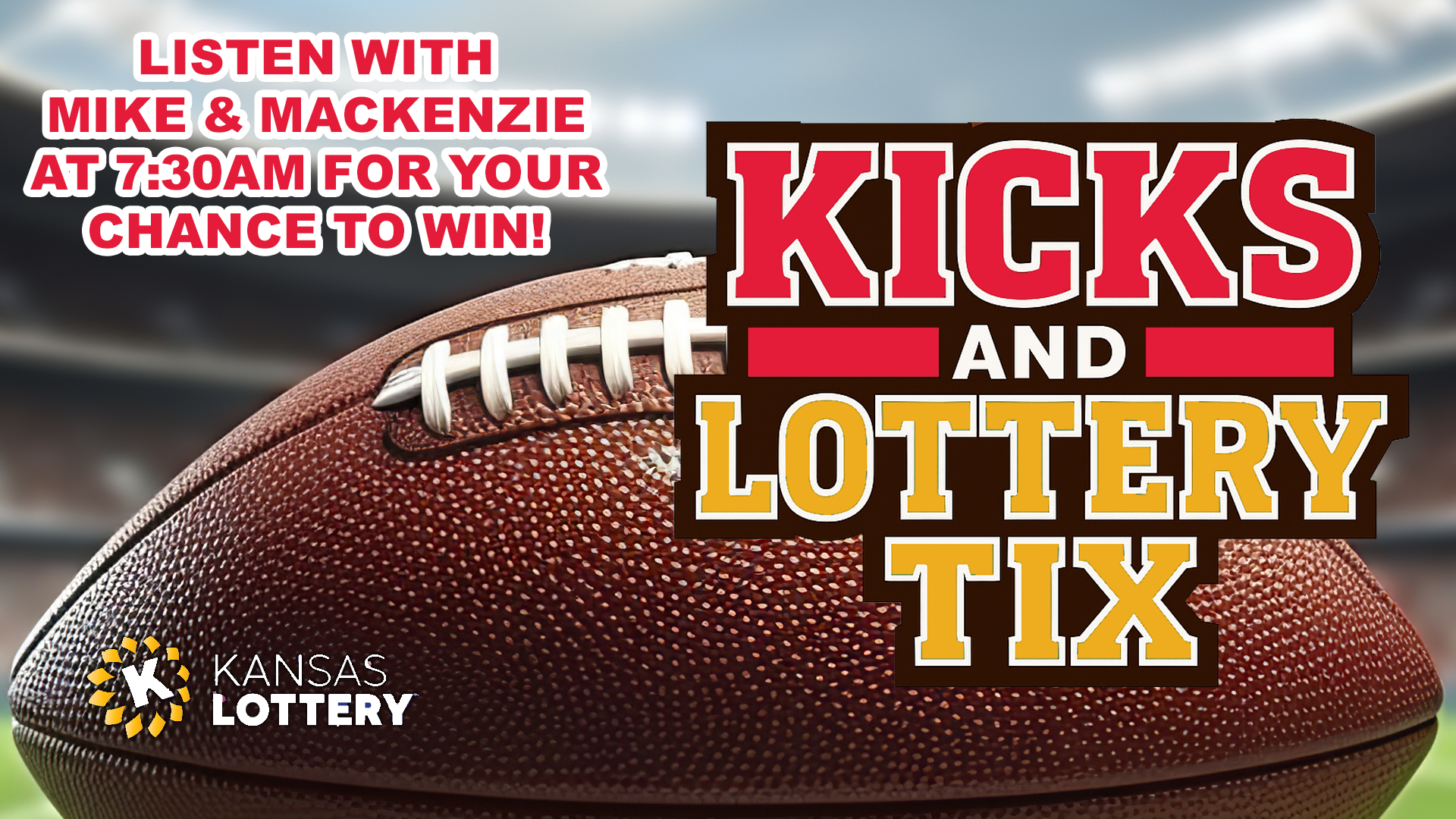 Kicks & Lottery Tix!