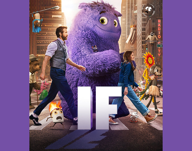 Coming to Theatres: IF