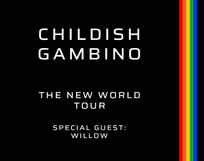 AUG 12- Childish Gambino