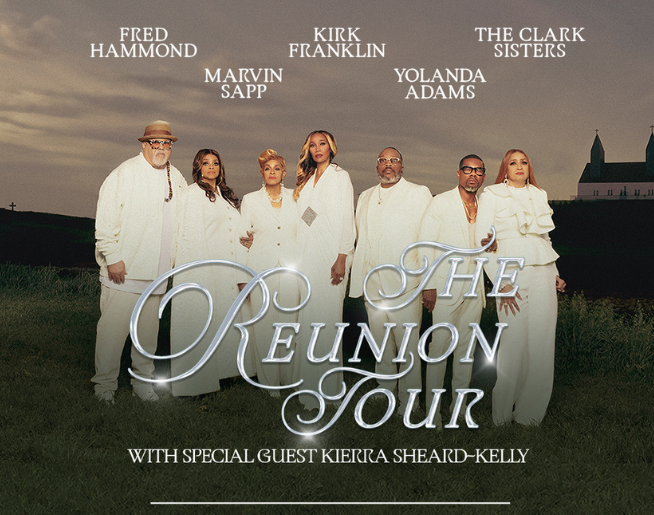 SEP 17- Kirk Franklin Reunion Tour