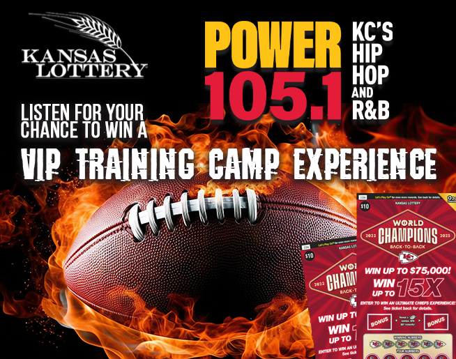 Kansas Lottery & Power 105.1 VIP Training Experience