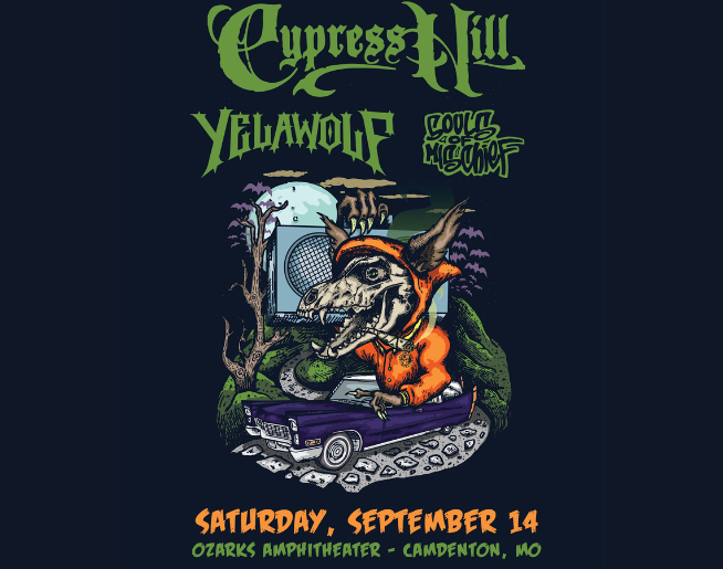 SEP 14- Cypress Hill