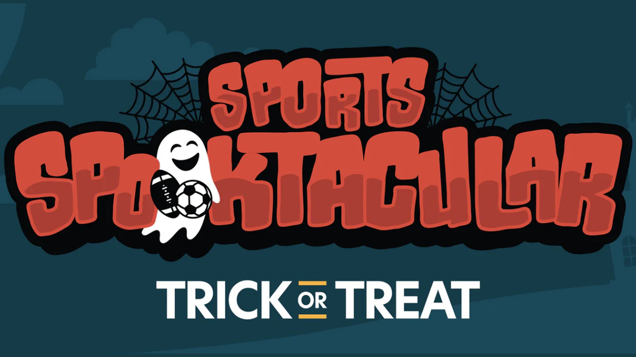 OCT 25 – Sports Spooktacular